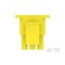 Te Connectivity Push-In Wire Connector, Yellow, Nylon Insulation, 600 V AC 1-480704-4 - alternate 2